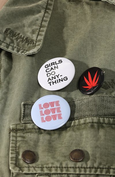 Хлопковая куртка ZADIG AND VOLTAIRE, арт. SHC02902F, фото 5