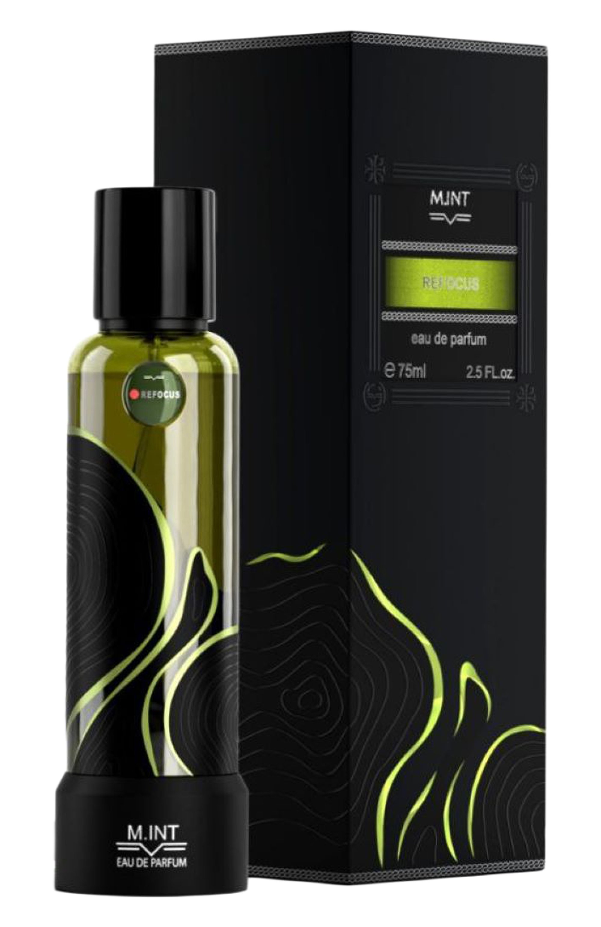 Парфюмерная вода refocus (75ml) M.INT, арт. 3760344210813, фото 4