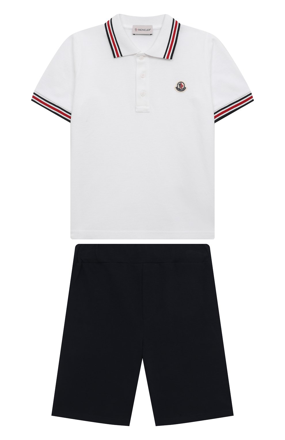 Комплект из поло и шорт MONCLER, арт. H1-954-8M000-23-8496W/4-6A, фото 1