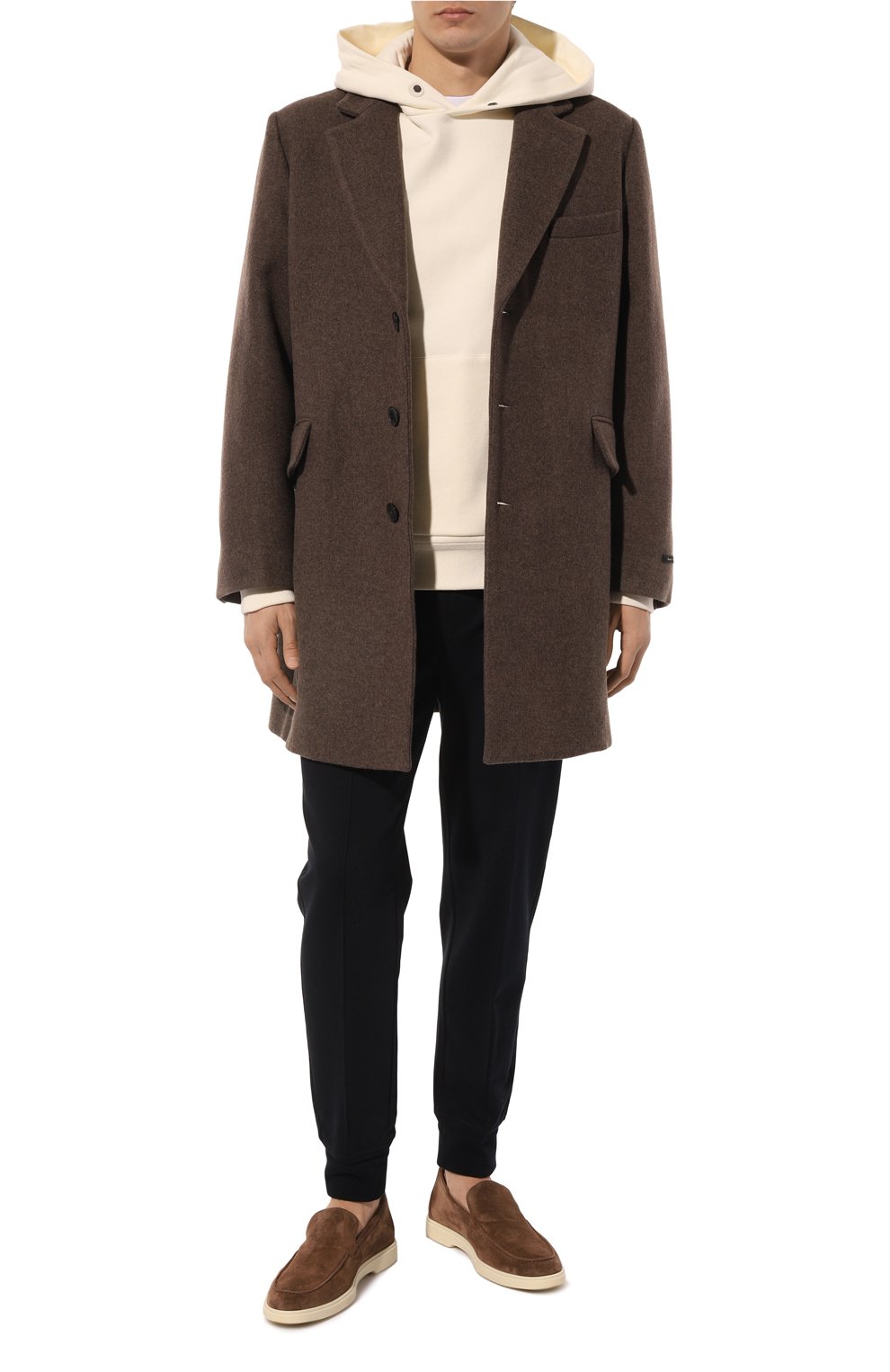 Хлопковые джоггеры ZEGNA, арт. UC553A6/CTR4, фото 2