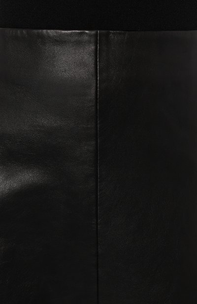 Кожаная юбка NOBLE&BRULEE, арт. NB74/090323/2, фото 5