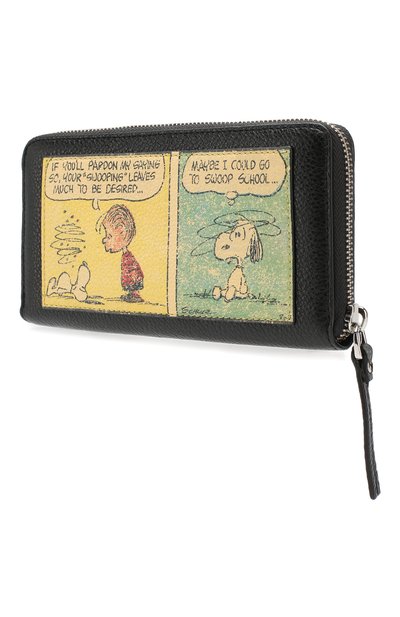 Кожаный кошелек peanuts x marc jacobs MARC JACOBS (THE), арт. M0015140, фото 2
