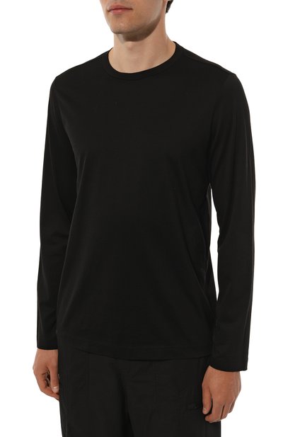 Хлопковый лонгслив TRANSIT, арт. CFUTRY2371, фото 3