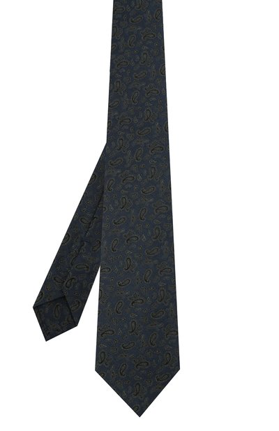 Галстук из шелка и шерсти KITON, арт. UCRVKLC08F60, фото 2