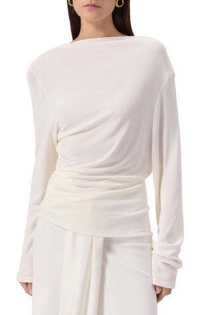 Топ из вискозы JACQUEMUS, арт. 25E/251T0121-1026, фото 3