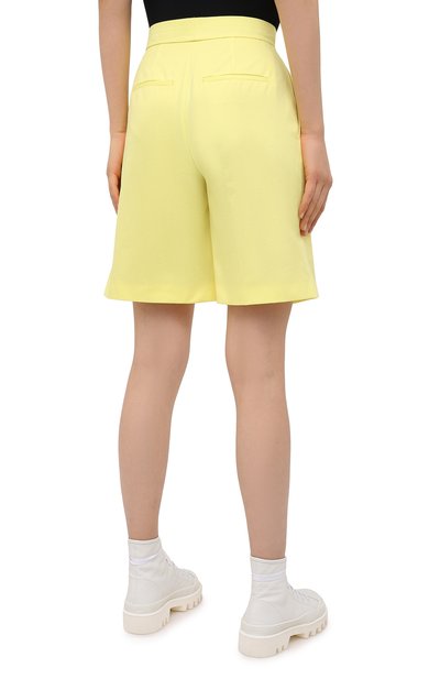 Хлопковый шорты MSGM, арт. 3041MDB04 217109, фото 4