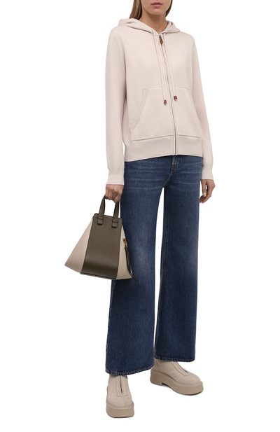 Кардиган из кашемира и хлопка BURBERRY, арт. 8046508, фото 2