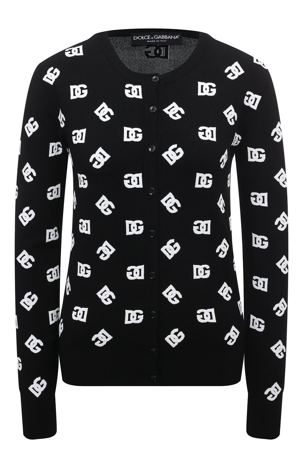 Кардиган из вискозы DOLCE & GABBANA, арт. FXV09T/JAIK3, фото 1