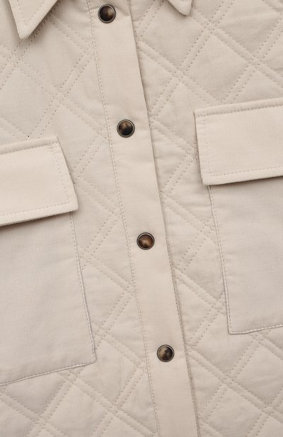 Стеганая куртка BRUNELLO CUCINELLI, арт. BL636C850C, фото 3