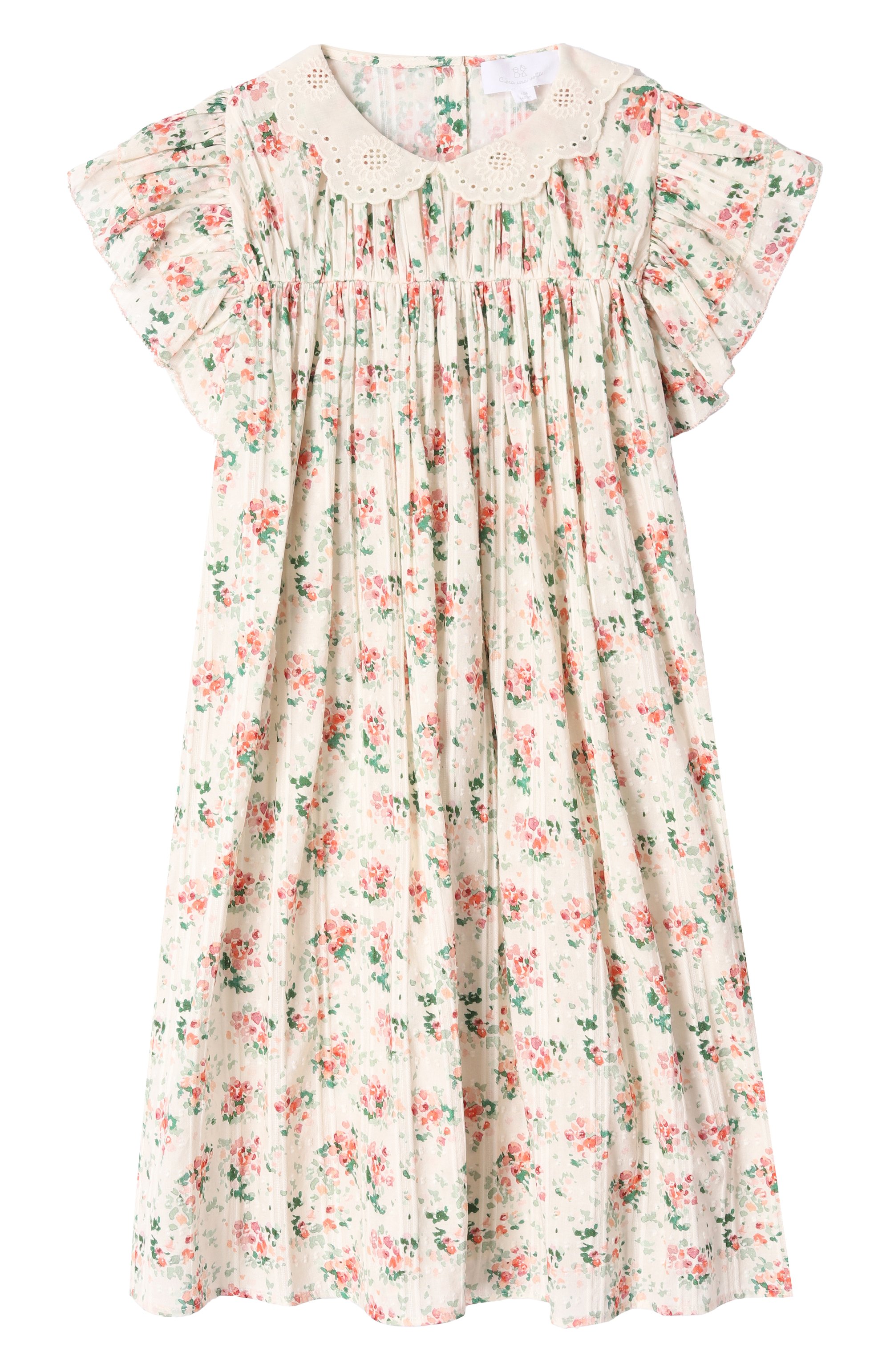 Хлопковое платье C`ERA UNA VOLTA, арт. S25DR01034, фото 1