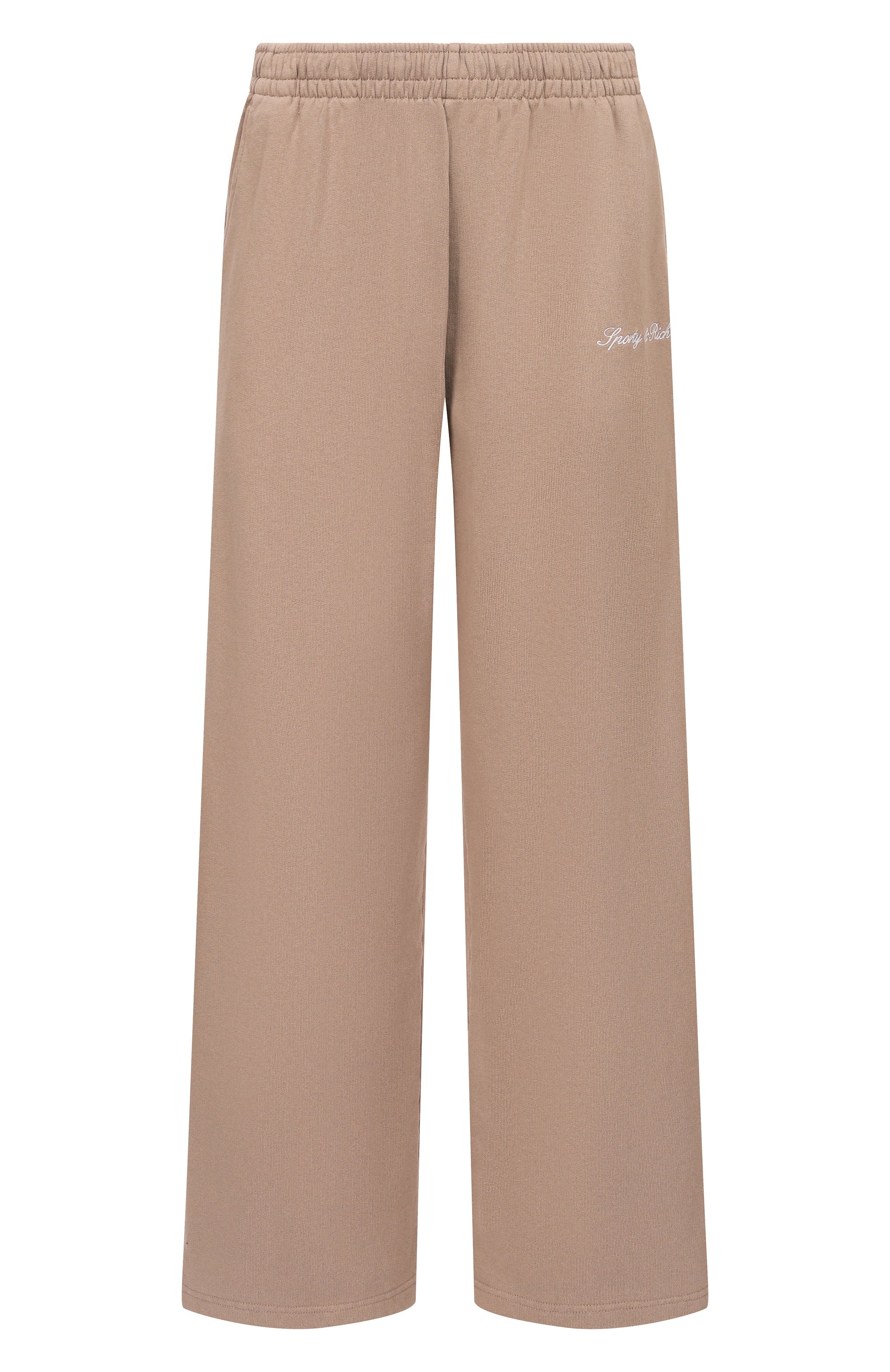 Хлопковые брюки SPORTY AND RICH, арт. PA05568326BR08, фото 1