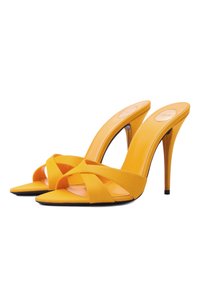 Текстильные мюли Kirat 110 Saint Laurent