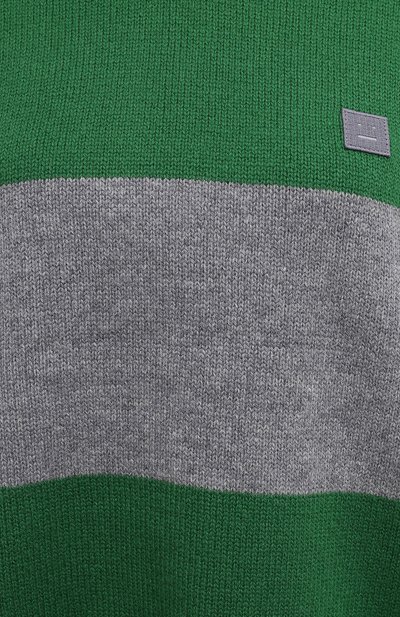 Шерстяной пуловер ACNE STUDIOS, арт. C60019/W, фото 5