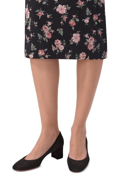 Замшевые туфли SANTONI, арт. WDNG59621HI2BMGD, фото 2