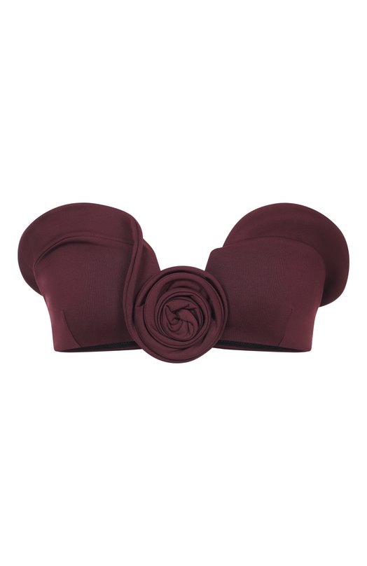 Бра-топ Magda Butrym 624426 Бордовый 624426