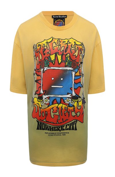 Хлопковая футболка ACNE STUDIOS, арт. FA-UX-TSHI000192, фото 1