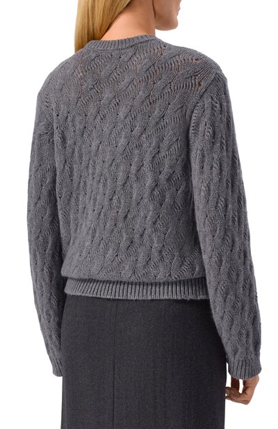 Кашемировый свитер COLOMBO, арт. MA04776/2-26KI, фото 4