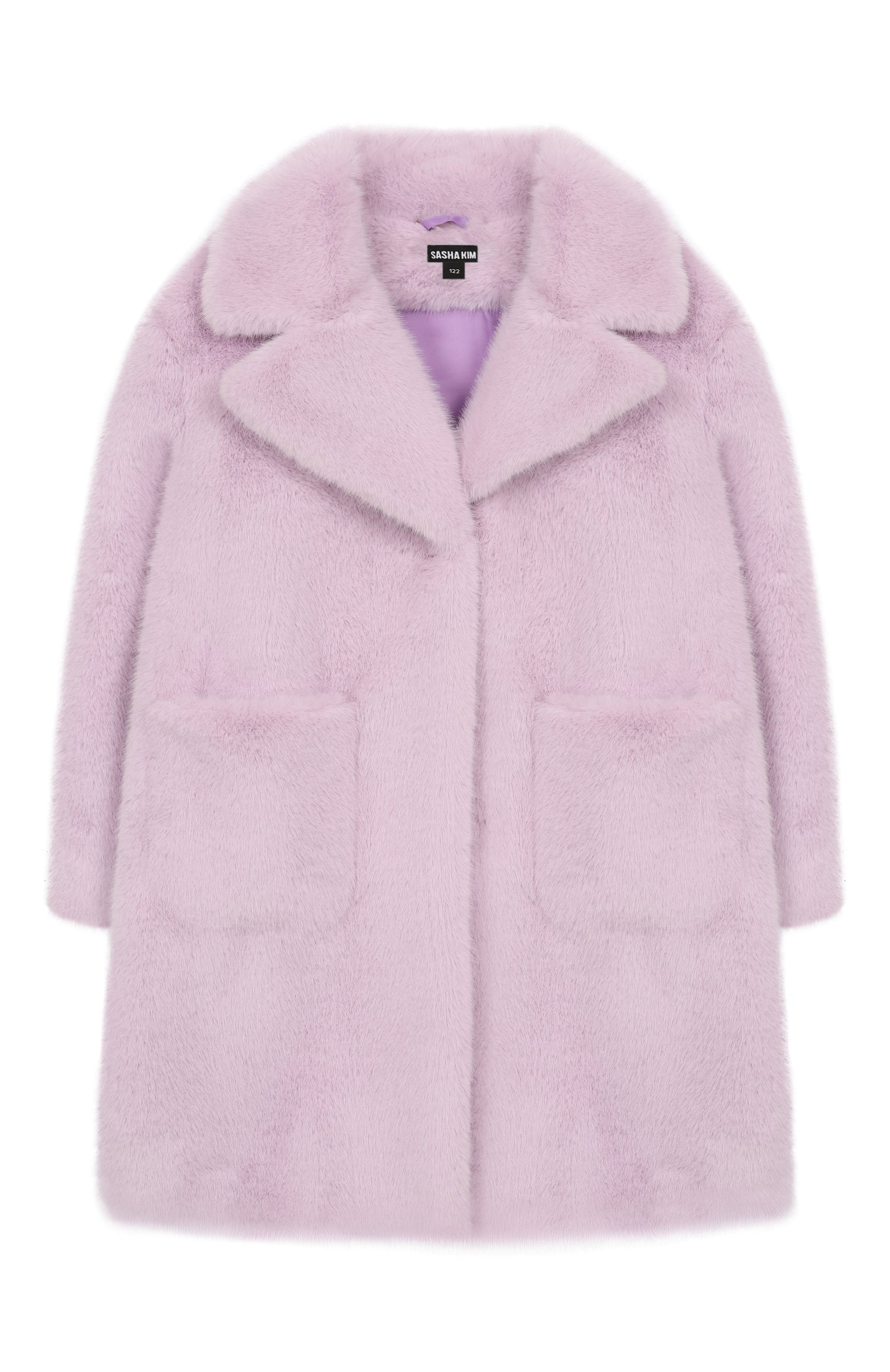 Пальто из экомеха alba SASHA KIM, арт. SK-00001436, фото 1