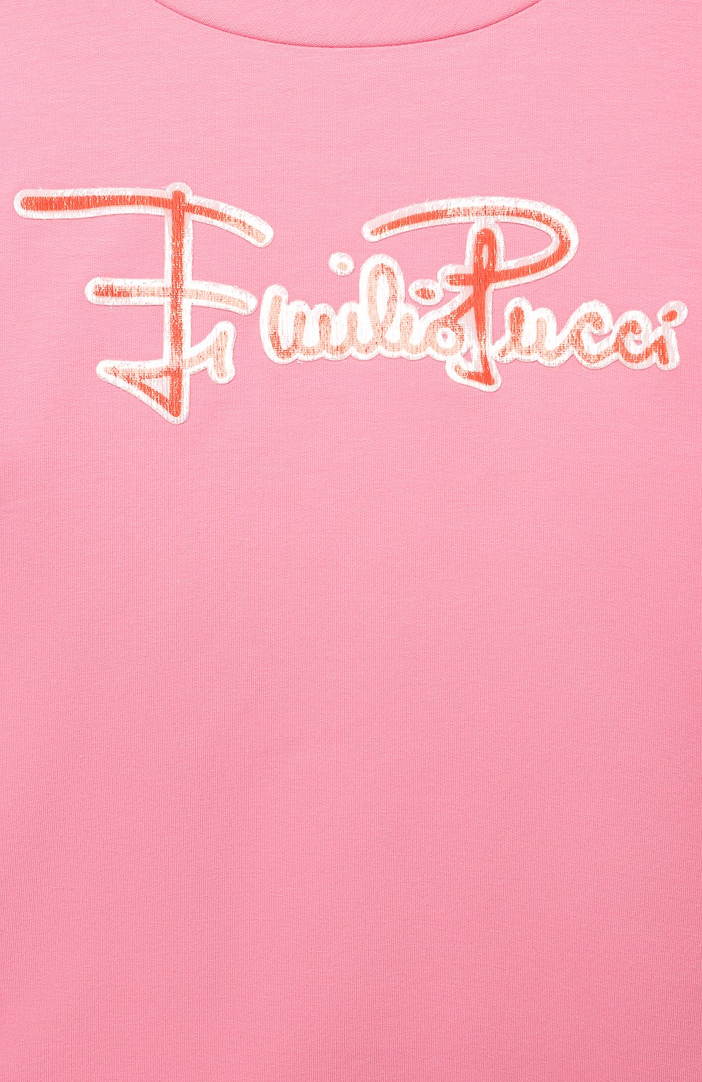 Хлопковый свитшот EMILIO PUCCI, арт. 9O4010, фото 3