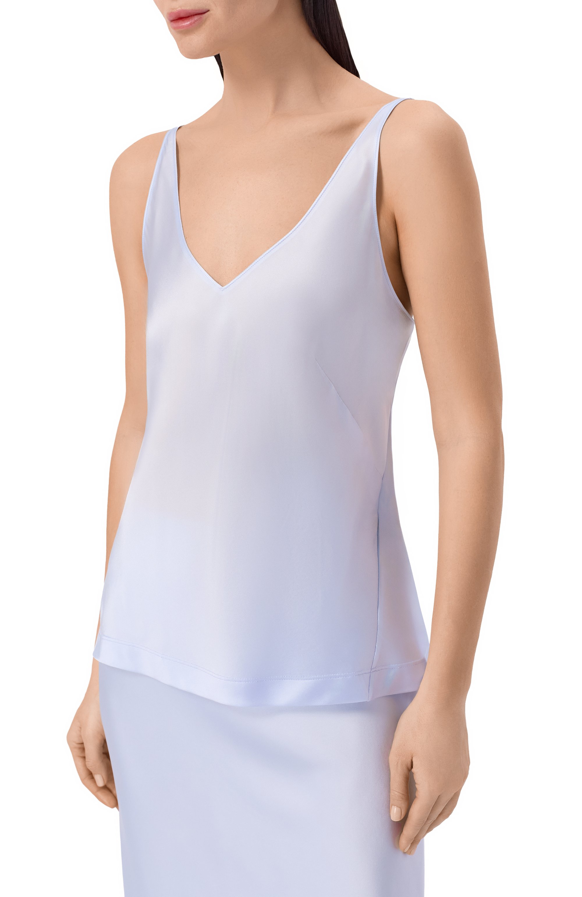 Атласный топ DOROTHEE SCHUMACHER, арт. 449726, фото 3