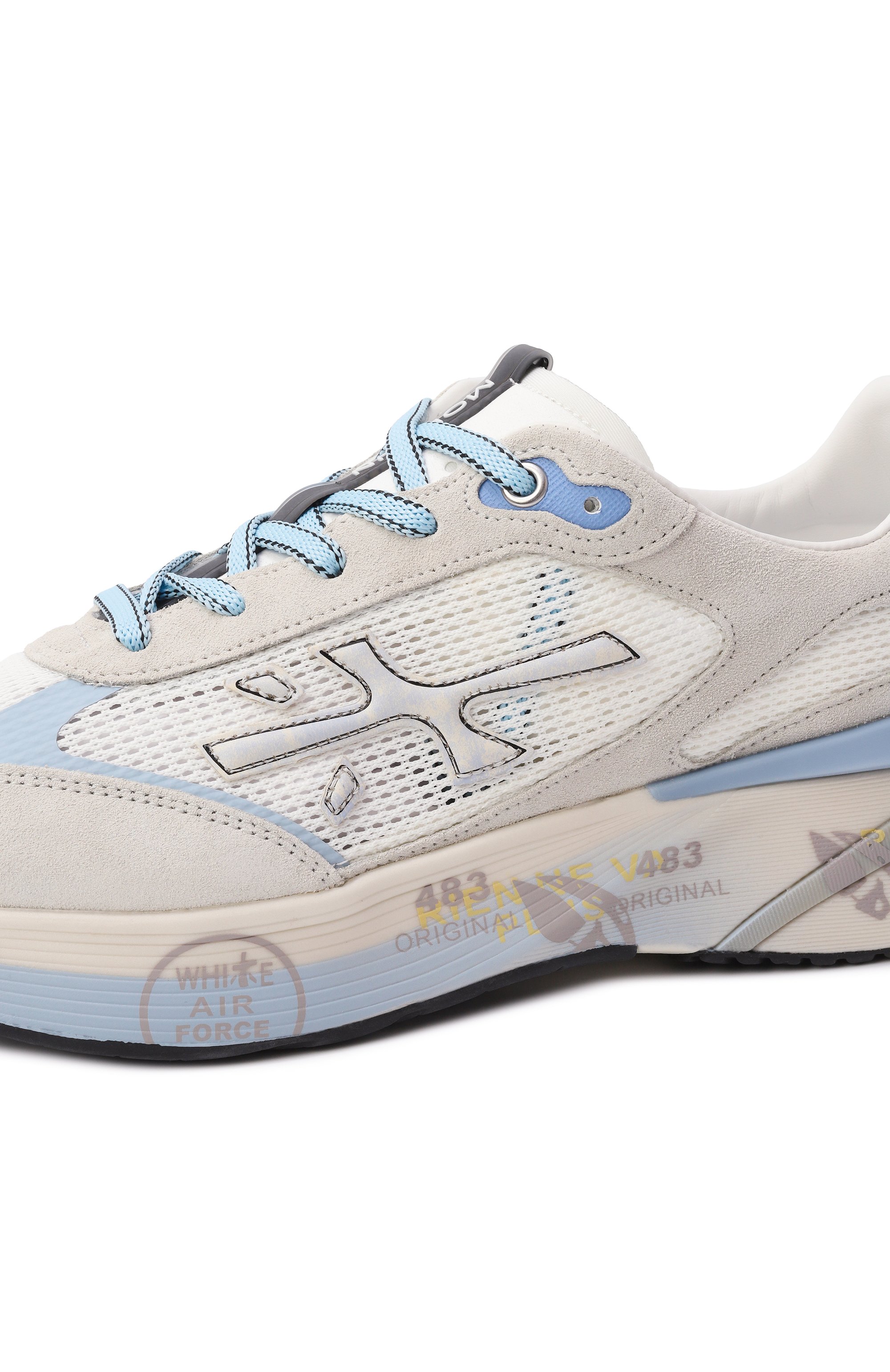 Комбинированные кроссовки moerun PREMIATA, арт. M0ERUN, фото 7