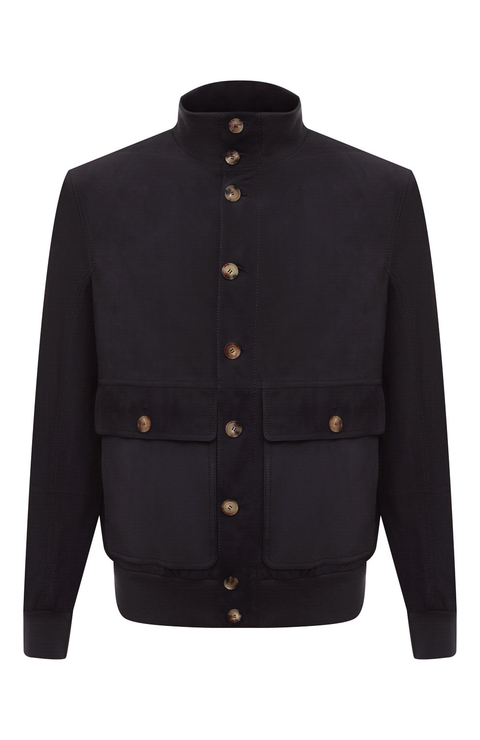 Замшевый бомбер BRUNELLO CUCINELLI, арт. MPNAB1929, фото 1