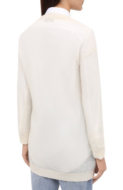 Шерстяной кардиган ERMANNO ERMANNO SCERVINO, арт. 47T MG57 QUE, фото 4
