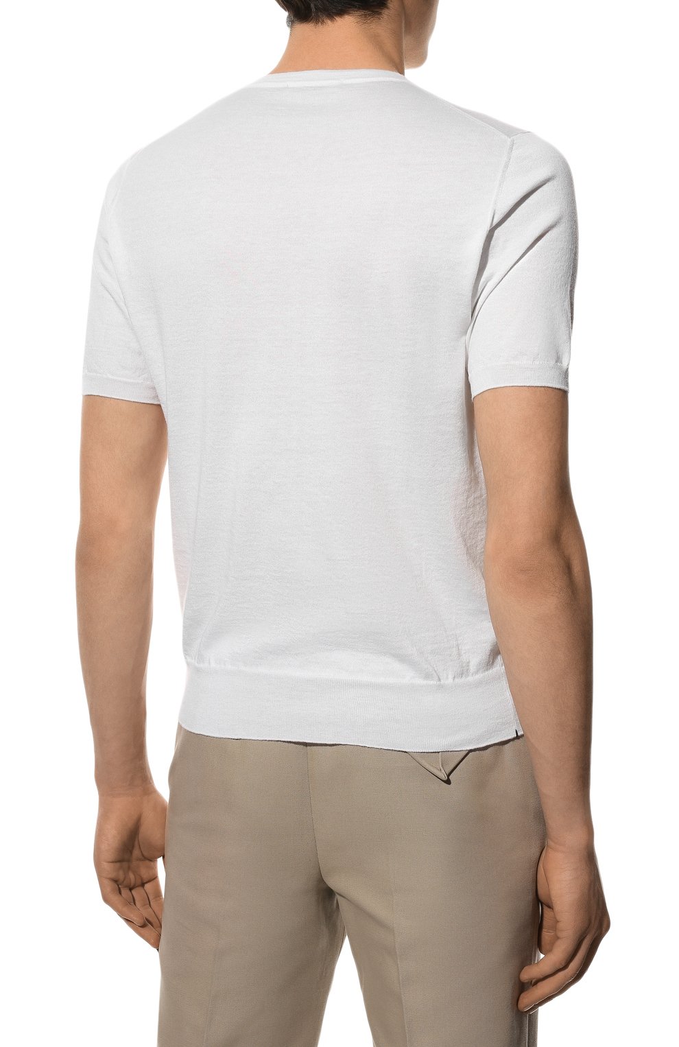 Джемпер из хлопка и кашемира FIORONI, арт. MK18609A4, фото 4