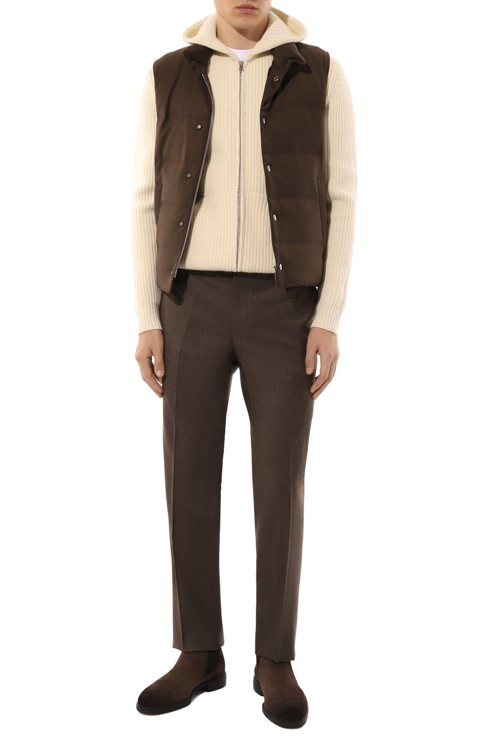 Шерстяной кардиган L.B.M. 1911, арт. 6357/49593, фото 2