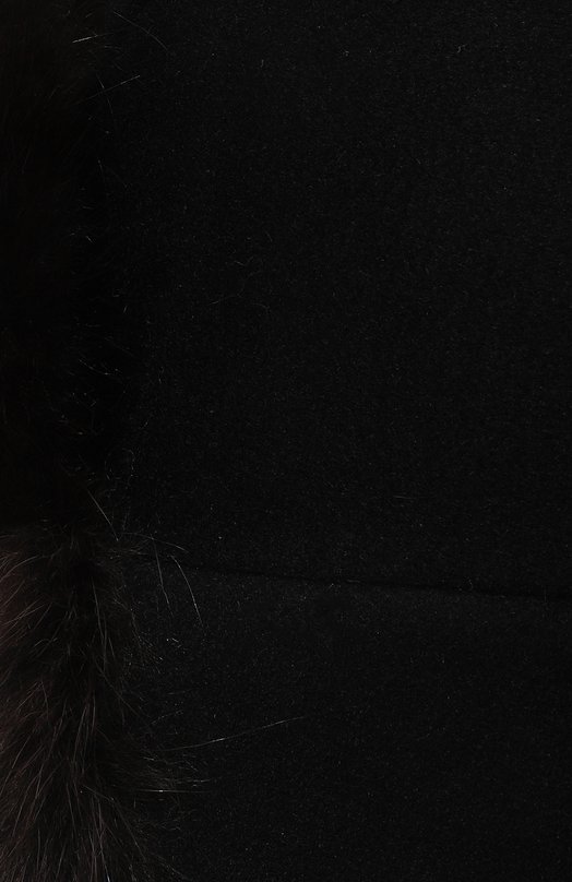 Шапка-ушанка Майкл с отделкой из меха фишера FurLand 0201409710005300064 Коричневый  0201409710005300064 Фото 3