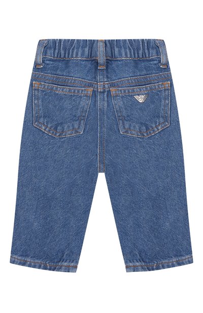 Джинсы EMPORIO ARMANI синего цвета по цене 19650 руб., арт. EB001112/AF21778, фото 2 Джинсы EMPORIO ARMANI, арт. EB001112/AF21778, фото 2