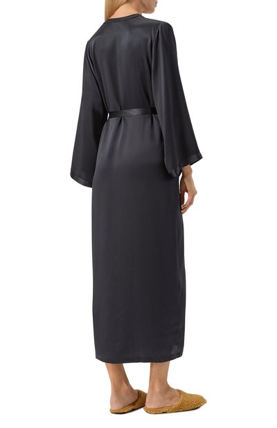 Шелковый халат MARJOLAINE, арт. 3TRA2210, фото 4