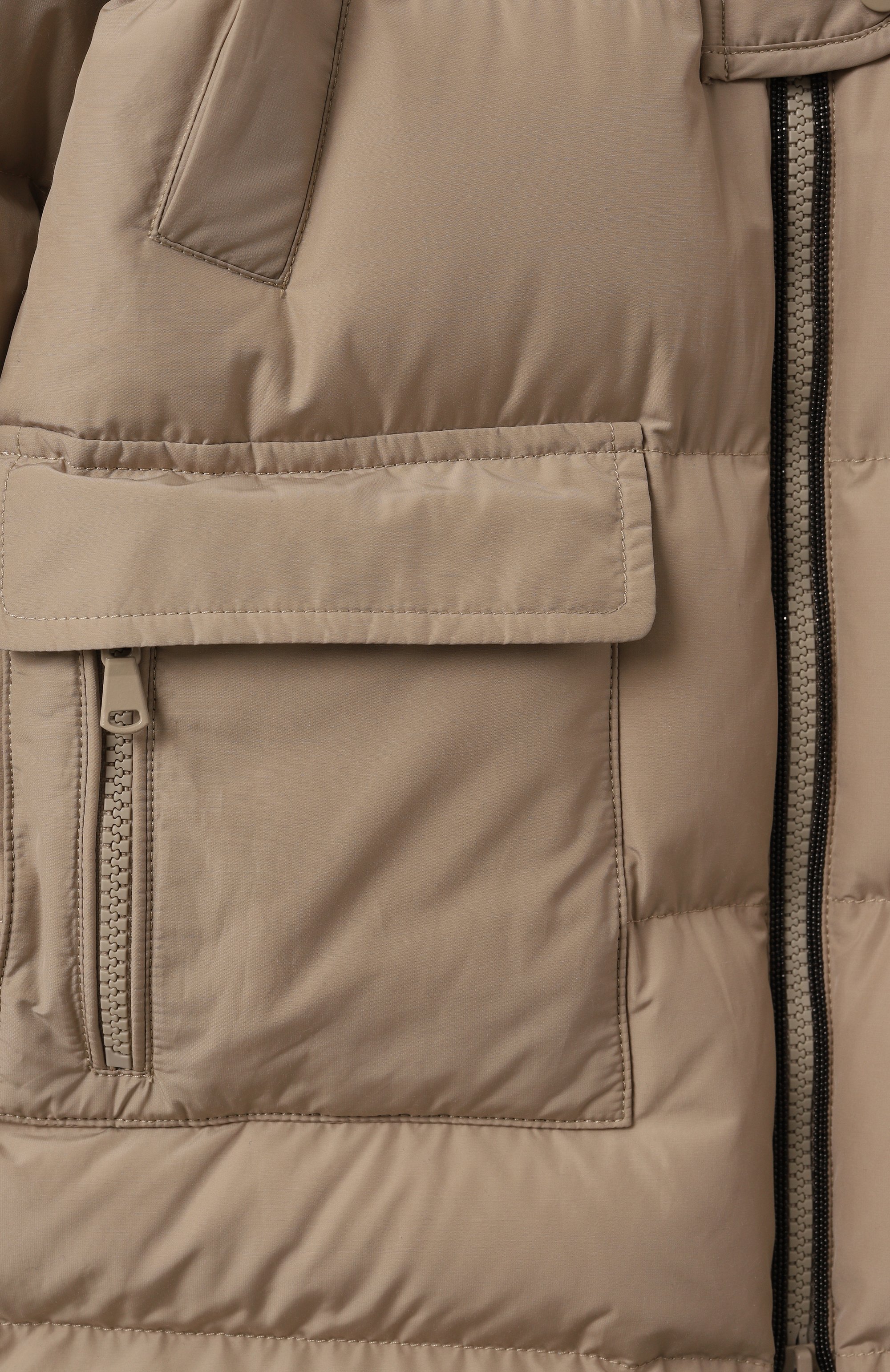 Пуховое пальто BRUNELLO CUCINELLI, арт. BB574J438A, фото 3