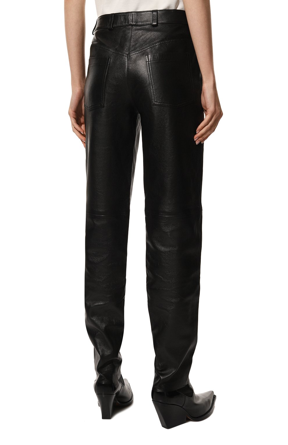 Кожаные брюки AGREEG, арт. 14041378, фото 4