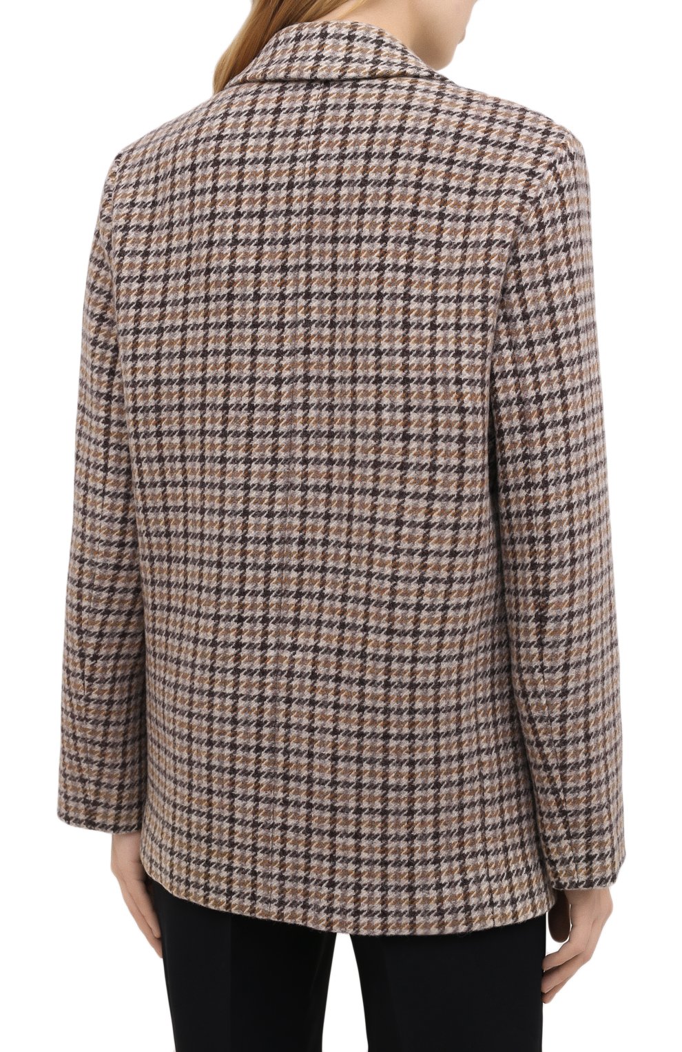 Шерстяной жакет ISABEL MARANT ETOILE бежевого цвета по цене 49350 руб., арт. VE0439-20A025E/CHARLY, фото 4 Шерстяной жакет ISABEL MARANT ETOILE, арт. VE0439-20A025E/CHARLY, фото 4