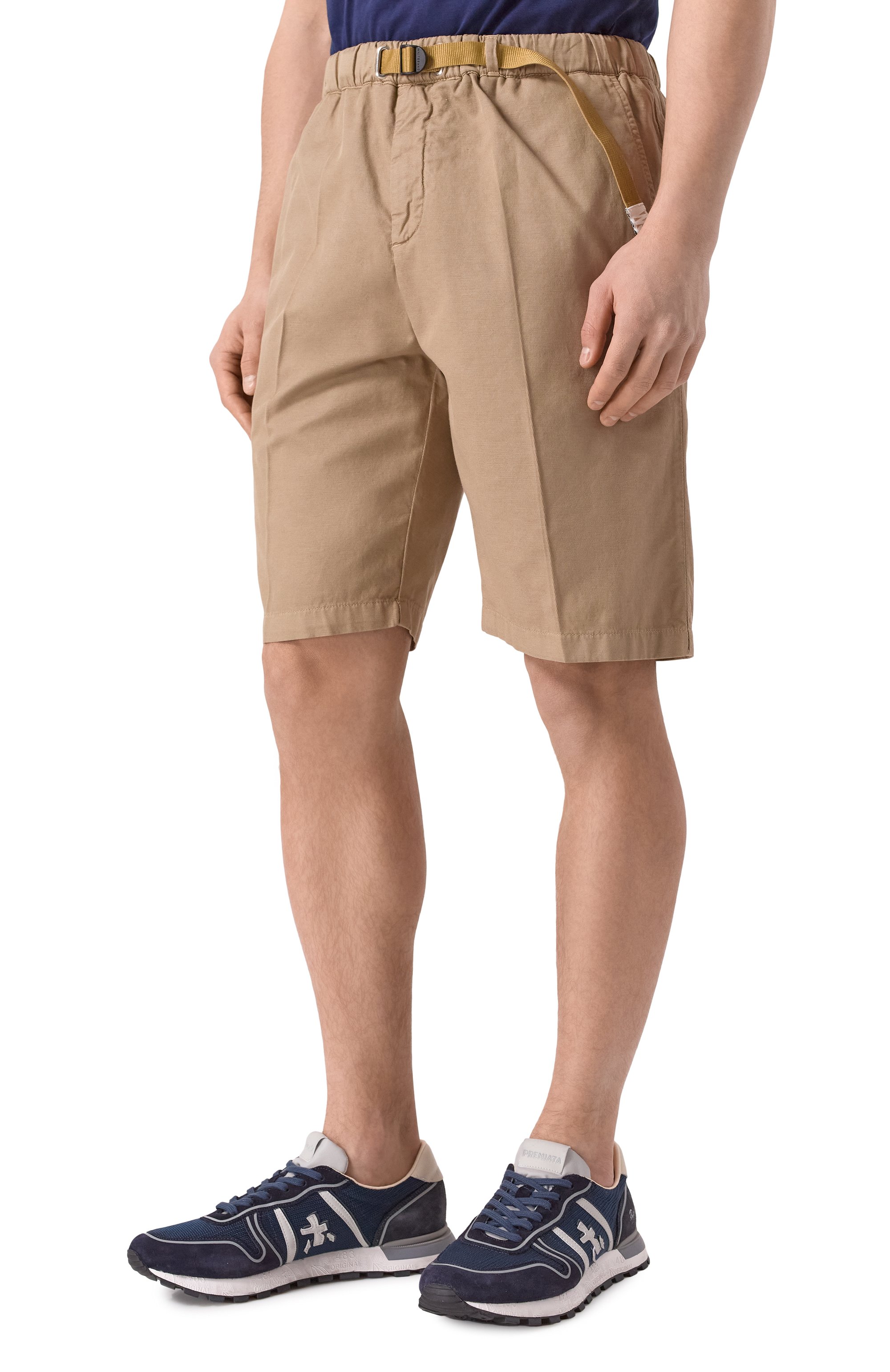 Шорты из хлопка и льна WHITE SAND, арт. 25SU51/09, фото 3