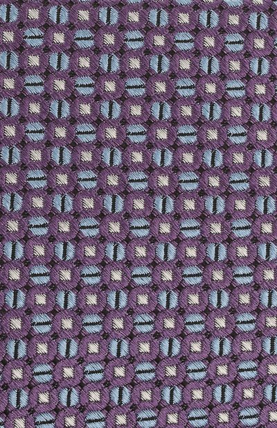Шелковый галстук BRIONI фиолетового цвета по цене 27900 руб., арт. 061D00/P041V, фото 3 Шелковый галстук BRIONI, арт. 061D00/P041V, фото 3