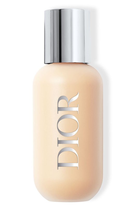 фото Тональная основа для лица и тела dior backstage face&body, оттенок 1w теплый (50ml) dior