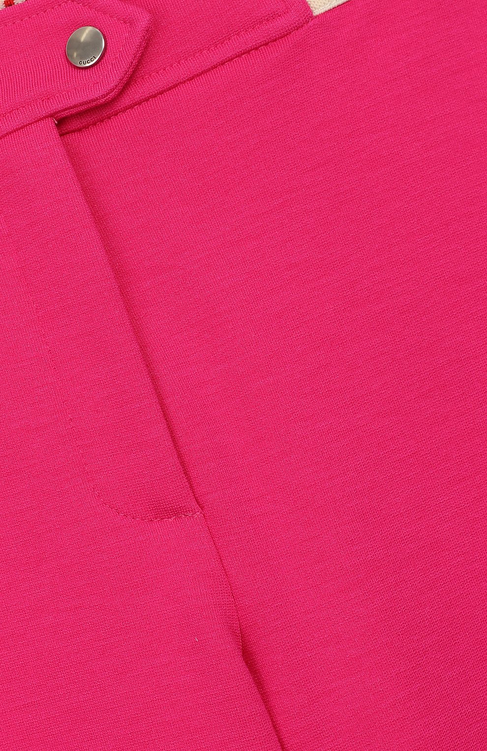 Брюки из вискозы GUCCI, арт. 520208/X9X13, фото 3