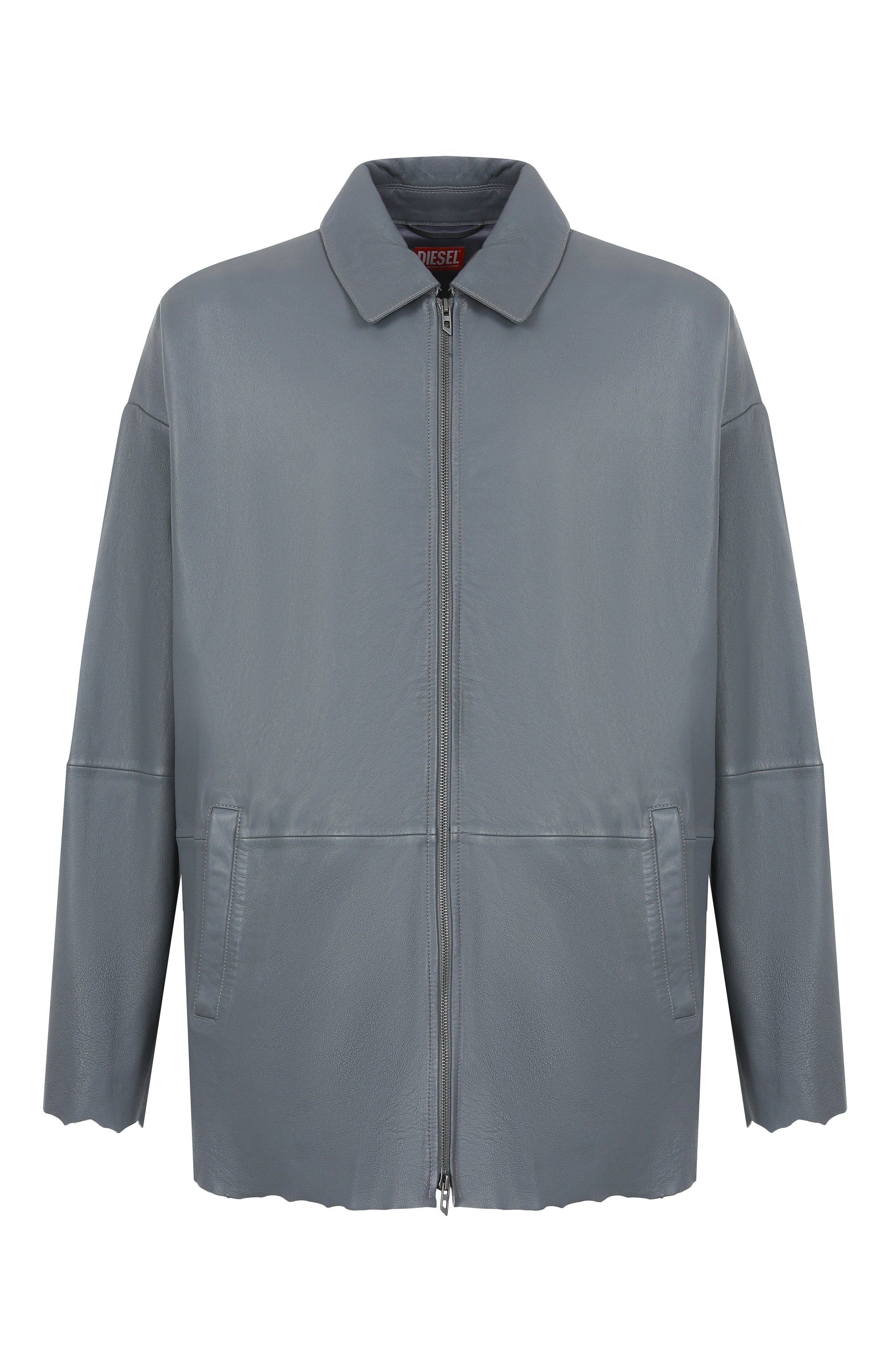 Кожаная рубашка DIESEL, арт. A17704/0SLBK, фото 1