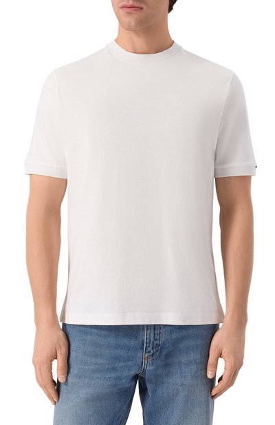 Хлопковая футболка CANALI, арт. T0930/MJ02435, фото 3