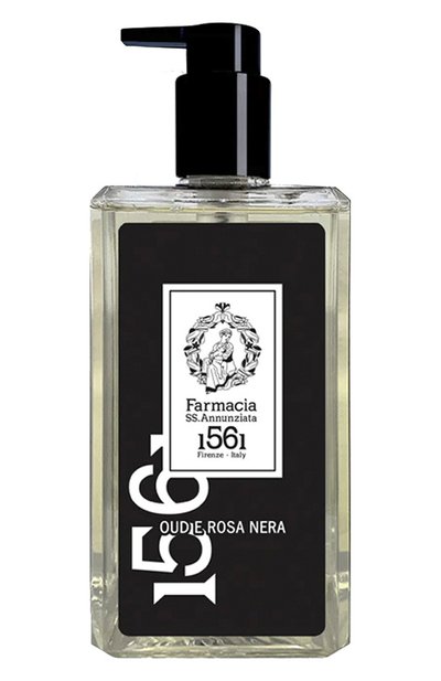 Женского парфюмированный гель для душа oud e rosa nera (500ml) FARMACIA.SS ANNUNZIATA 1561, арт. 8032779258551