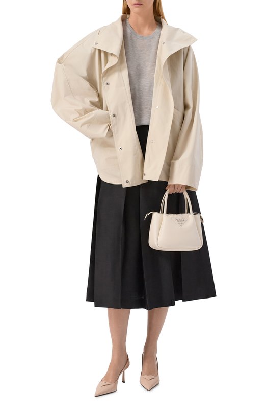 Сумка Flou mini Prada 1BA362/2DKV Белый  1BA362/2DKV Фото 7