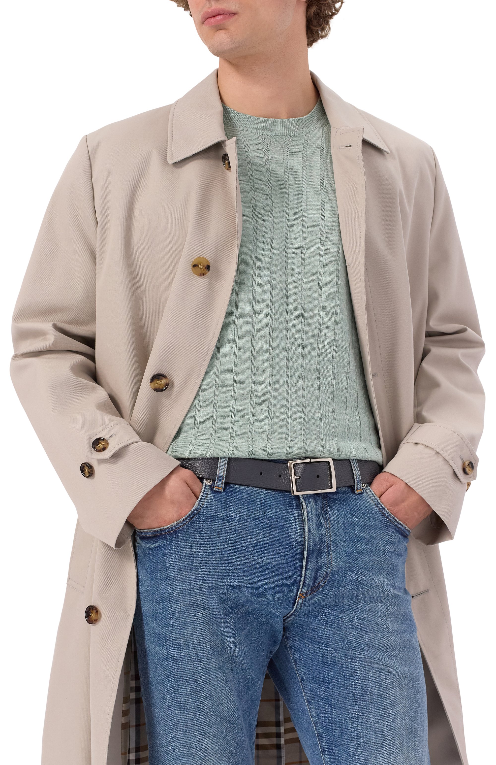 Кожаный ремень BARRETT, арт. 25B610.1, фото 2