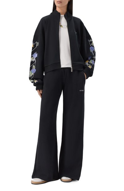 Хлопковая толстовка OFF-WHITE, арт. 2FE00507T, фото 2