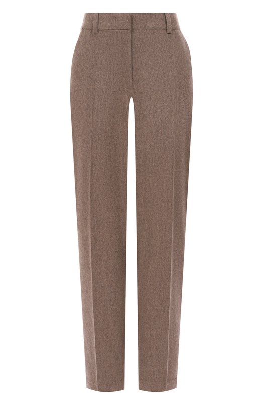Брюки из шерсти и кашемира Co 5532BWCF-F25 Коричневый 5532BWCF-F25