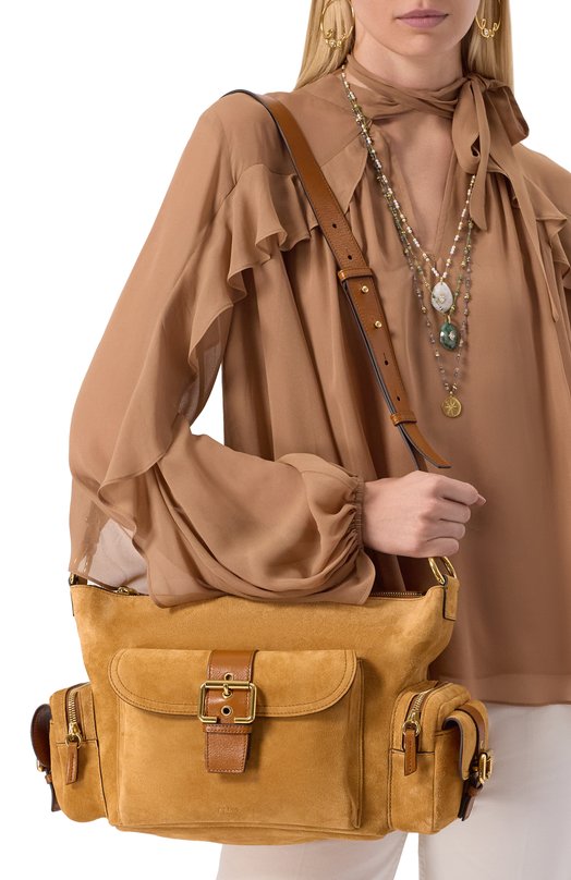 Сумка Camera Chloé CH25US533P37 Бежевый  CH25US533P37 Фото 2