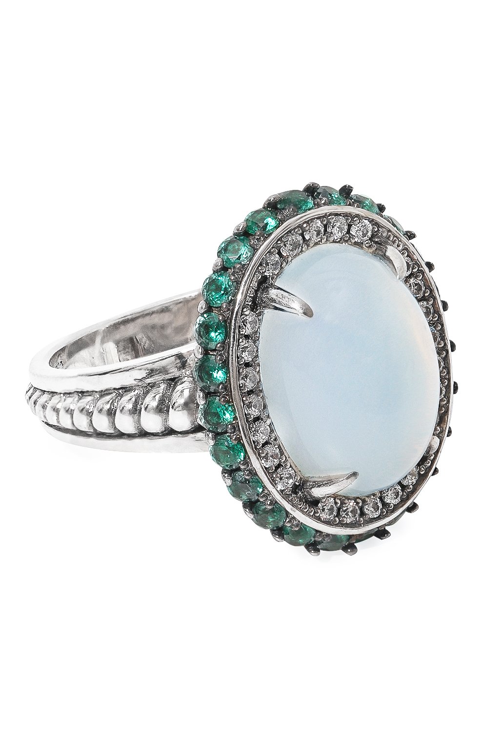 Кольцо moonstone QUEENSBEE, арт. 101215, фото 1