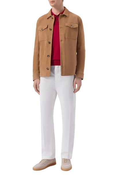 Хлопковое поло GRAN SASSO, арт. 43156/20731, фото 2