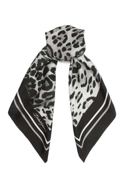 Шелковый платок DOLCE & GABBANA, арт. FN092R/GDCUV, фото 1